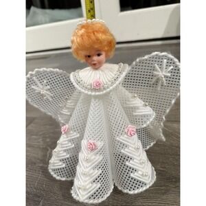 Vintage Angel Decor/ Tree Topper
